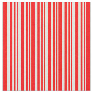 Rotes und Beige farbiges Muster Stoff