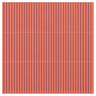 Rotes und braun gestrichenes Muster Stoff