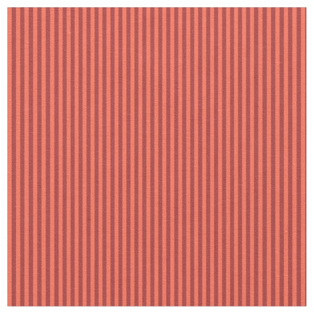 Rotes und braun gestrichenes Muster Stoff (Nahaufnahme)