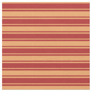Rotes und braunes Muster Stoff