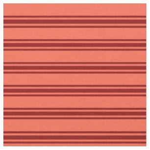 Rotes und dunkelrotes Muster/Streifenmuster Stoff