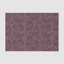 ROTES UND GRAUES Tissue Paper