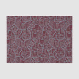 ROTES UND GRAUES Tissue Paper Seidenpapier