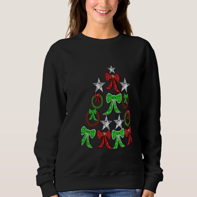 Rotes und grünes sweatshirt (Vorderseite)