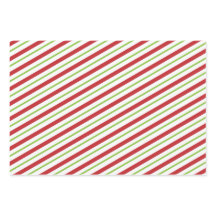Rotes und grünes Weihnachtsdesign gestreift
