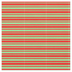 Rotes und hellgrün gefärbtes Muster Stoff