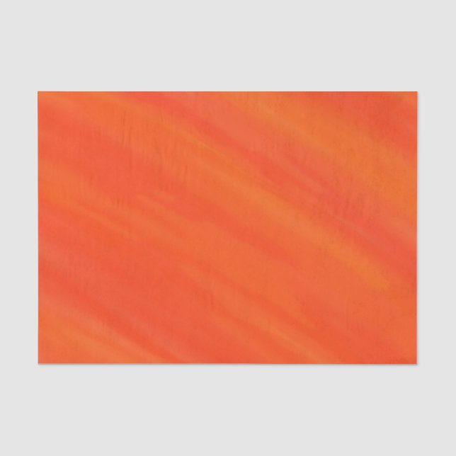 Rotes und Orange Fiery Tissue Paper  Seidenpapier (Vorderseite)