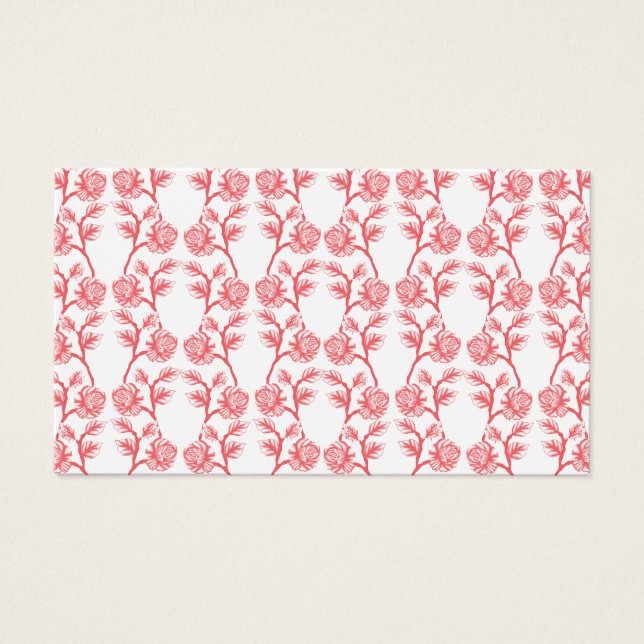 Rotes und rosafarbenes Packpapier mit wiederholend (Vorderseite)