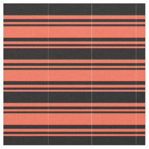 rotes und schwarz gefärbtes Muster Stoff