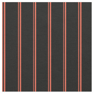 Rotes und schwarz gestrichenes Muster Stoff