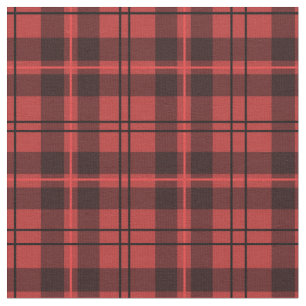 Rotes und schwarzes kariertes stoff