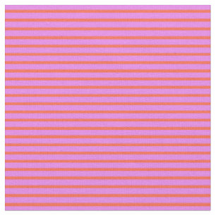 Rotes und violettes Streifen/geflochtenes Muster Stoff