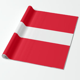 Rotes und weißes Streifenpapier Geschenkpapier