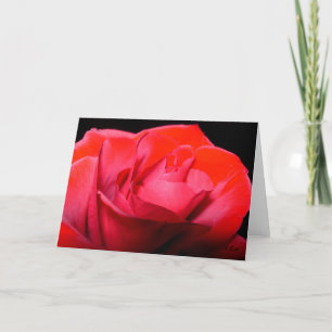 Rotes Velvet, S Cyr Feiertagskarte