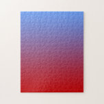 Rotes Verblassen zu den blauen Farben, einfacher<br><div class="desc">Ein schlichter und einfacher Entwurf einer Farbsteigung, die von Rotem zum Blau durch Schatten von rötlich-lila und von Lila verblaßt.</div>