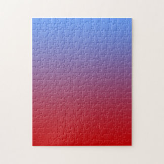 Rotes Verblassen zu den blauen Farben, einfacher