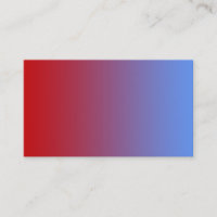 Rotes Verblassen zu den blauen Farben, einfacher