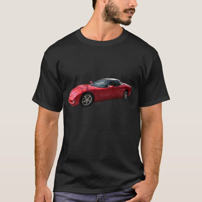 rotes vette T-Shirt (Vorderseite)