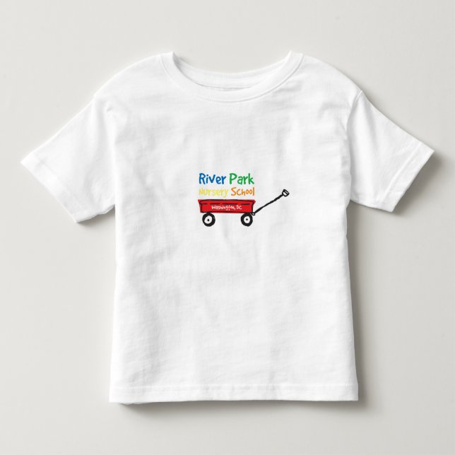 Rotes Wagon_logo_Final Kleinkind T-shirt (Vorderseite)
