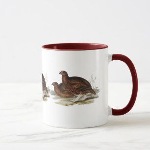 Rotes Waldhuhn Tasse