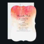 Rotes Wasser Save the Date. Peach Hochzeit modern Save The Date<br><div class="desc">Bitte kontaktieren Sie mich,  wenn Sie zusätzliche Artikel benötigen.</div>