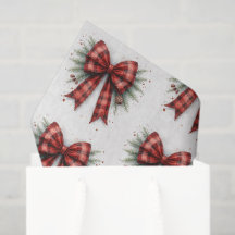 Rotes Wasserfarben-Weihnachtsband