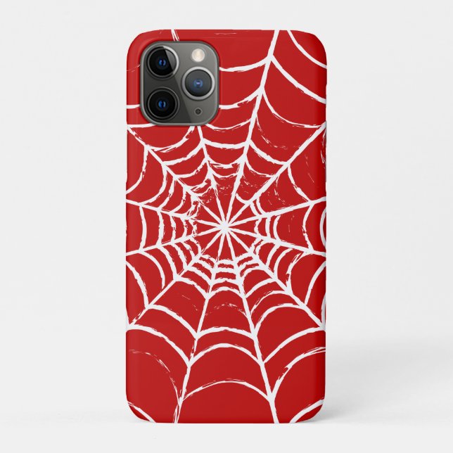 Rotes Web Case-Mate iPhone Hülle (Rückseite)