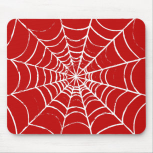 Rotes Web Mousepad