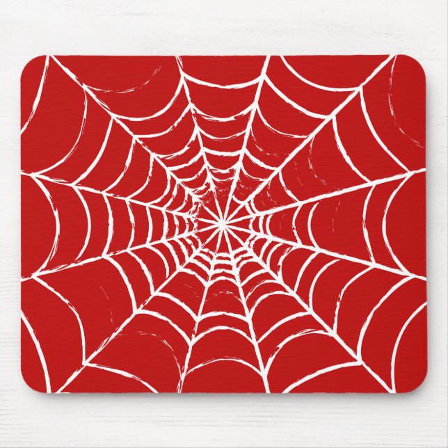 Rotes Web Mousepad (Vorne)
