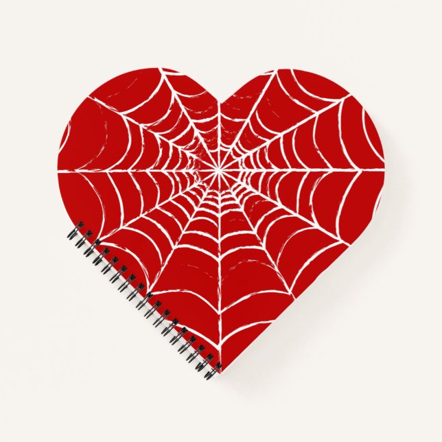 Rotes Web Notizbuch (Vorderseite)