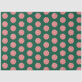 rotes Weihnachtstissuepapier Seidenpapier