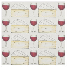 Rotes Weinglas und Creamy Brie Feinschmecker