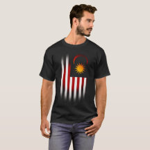 ROTES, WEISS UND BLAUES PATRIOT FLAG VIGNETTE