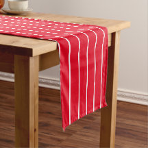 Rotes weißes Streifen-Muster