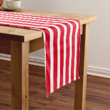 Rotes weißes Streifen-Muster
