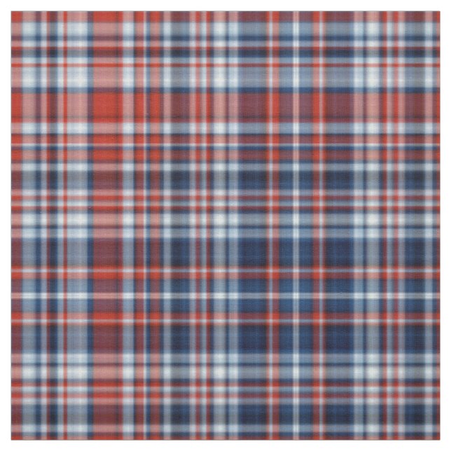 Rotes weißes und blaues kariertes stoff (Muster)