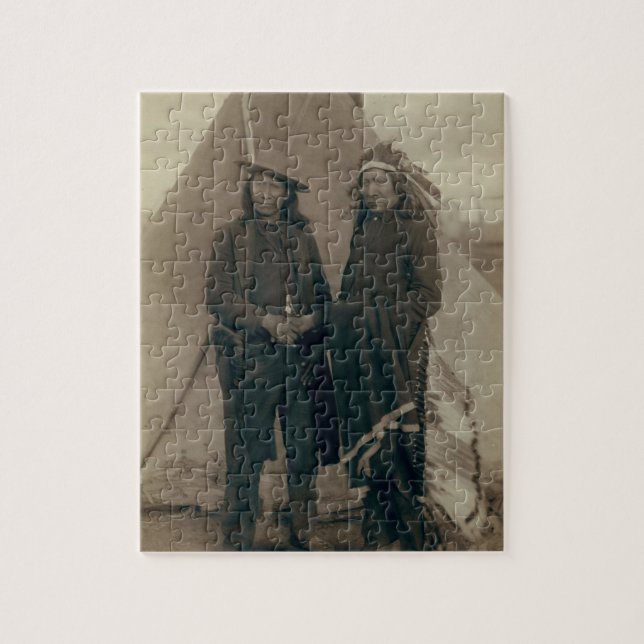 Rotes Wolken-amerikanisches PferdeVintage (Vertikal)