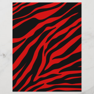rotes Zebra