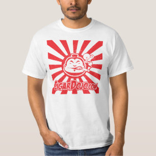 Rotes ZigarreDojologo T-Shirt
