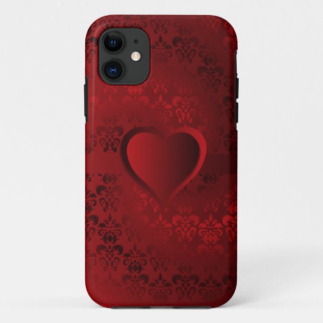 Rotfeuchthaube Case-Mate iPhone Hülle (Rückseite)