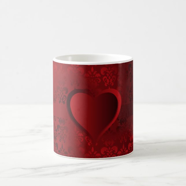 Rotfeuchthaube Kaffeetasse (Mittel)
