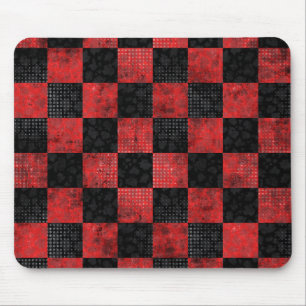 Rotfeuerschach Mousepad