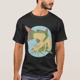 Rotflossenwels T-Shirt