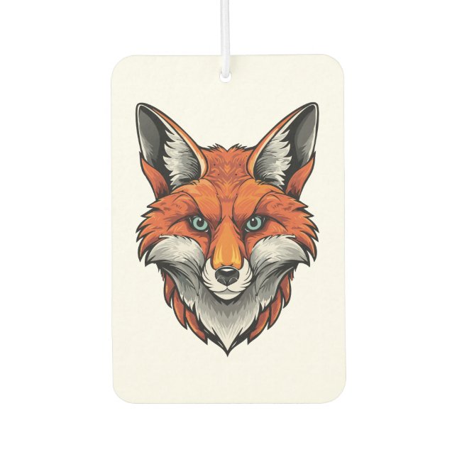 Rotfuchs Autolufterfrischer (Vorderseite)