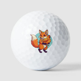 Rotfuchs Golfball