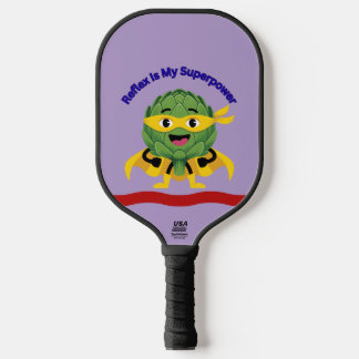 Rotfuchs ist meine Superkraft Pickleball Schläger
