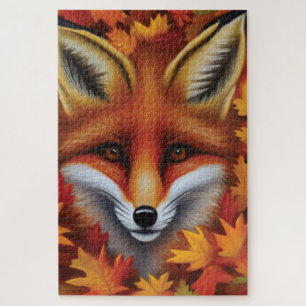 Rotfuchs-Jigsaw-Puzzle