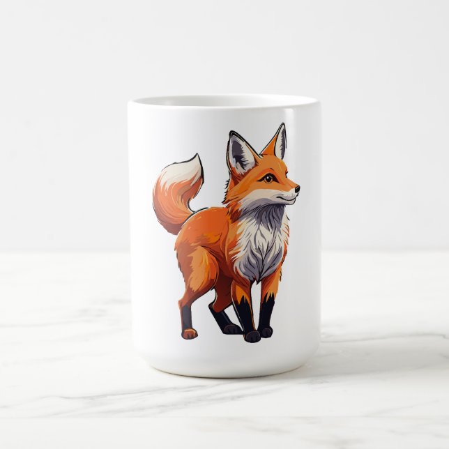 Rotfuchs Kaffeetasse (Mittel)