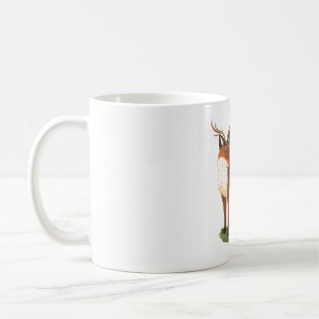 Rotfuchs Kaffeetasse (Links)