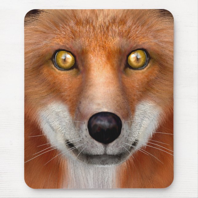 Rotfuchs Mousepad (Vorne)